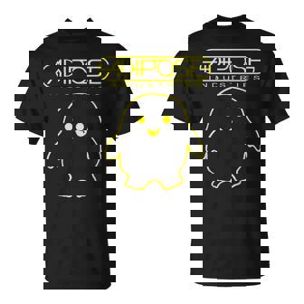 Spacetime-Tour Adipose アイコニックなscifiアドベンチャーファン Tシャツ - Kawaiitshirt