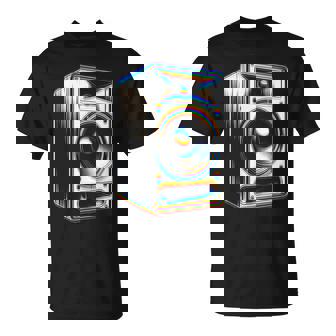 Speakers EDM Rave Festival T-Shirt | Mazezy