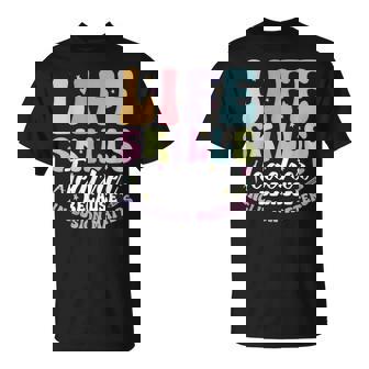 Special Ed SPED Appreciation Matters Life Skills Teacher T-Shirt | Mazezy