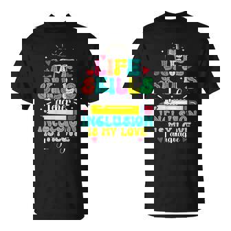 Special Education Appreciation My Love Life Skills Teacher T-Shirt | Mazezy