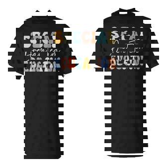 Special Education Dream Team Special Education Squad T-Shirt | Mazezy