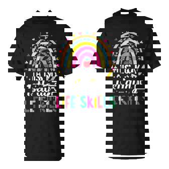 Sped Special Education First Day Life Skills Teacher T-Shirt | Mazezy