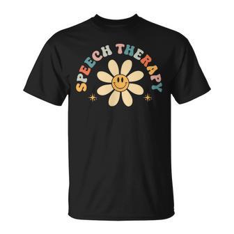 Speech Therapy Pocket Slp Language Pathologist T-Shirt - Thegiftio UK