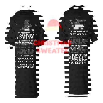 I Spent My Money On Car Parts Christmas Cars Mechanic T-Shirt | Mazezy