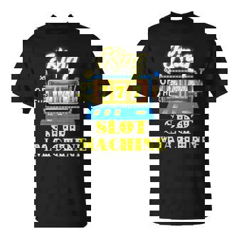 Spiel Automat Königpielhalle Casino Freispiele Glücksspiel T-Shirt - Geschenkecke