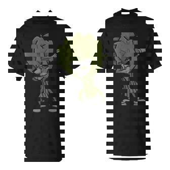 Spinach For Men Women Dabbing Spinach T-Shirt | Mazezy