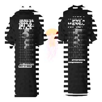 Spirit Animal Japanese Sea Nettles T-Shirt | Mazezy