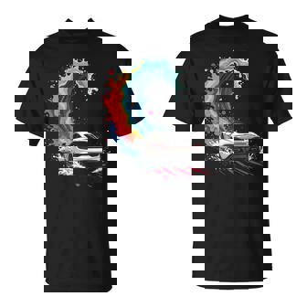 Splash Sports Car Drift Art Auto Fans Motorsport T-Shirt | Mazezy