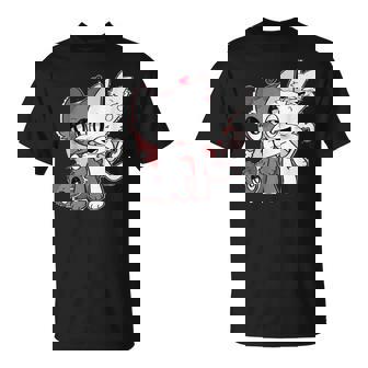 Sprunky Couple Wenda And Gray T-Shirt | Seseable CA