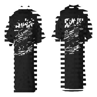 Squarebody Burb ライフトラック シルエット スクエアボディ サバーバン 長袖tシャツ Tシャツ - Kawaiitshirt