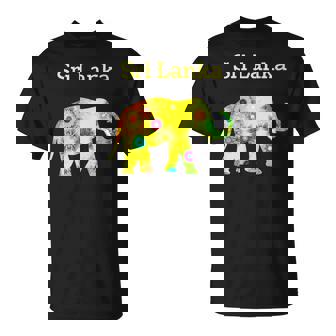 Sri Lanka Elephant T-Shirt | Mazezy