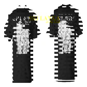 Sri Lanka In My Soul Elephant Heritage Roots Pride Tank Top T-Shirt | Mazezy