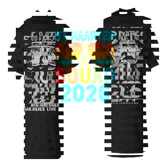 St Maarten Squad 2026 Vacation Friend Family Matching Group T-Shirt - Seseable