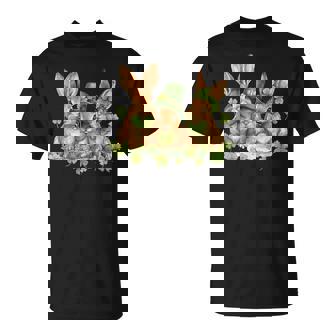 St Patricks Day Irish Bunny T-Shirt - Monsterry