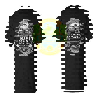 St Patrick’S Day Mccockin Cider Adult Humor For Men T-Shirt | Seseable CA