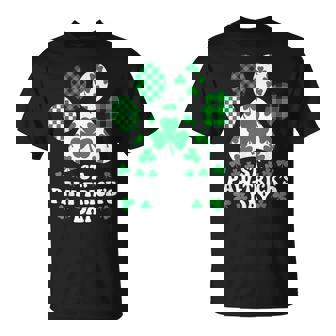 St Paw-Trick's Day Happy Saint Patrick's Day Dog Lover T-Shirt - Thegiftio