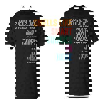 Staar State Testing Day Motivation Smells Like Smark Cookies T-Shirt - Seseable