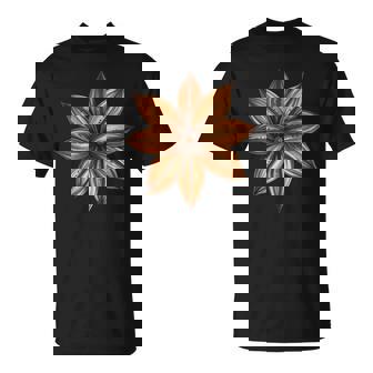 Star Anise Native American Art T-Shirt | Mazezy
