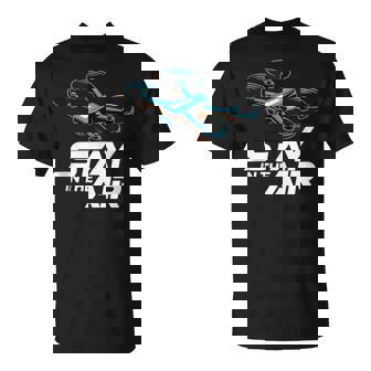 Stay In The Air FPV Drone Freestyle Pilot Tank Top T-Shirt | Mazezy