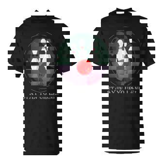 Stay In Your Lane – Bowling Graphic Tee T-Shirt | Mazezy