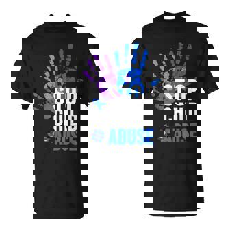 Stop Child Abuse 児童虐待をやめなさい Tシャツ - Kawaiitshirt