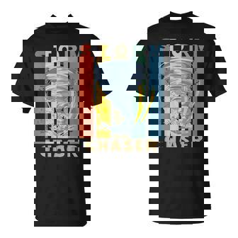 Storm Chaser Weather Tornado Hurricane Watcher Meteorologist T-Shirt | Mazezy