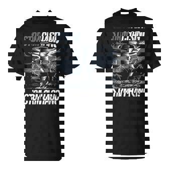 Storm Chasing Meteorologist Storm Chaser T-Shirt | Mazezy