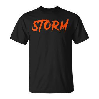 Storm Orlando Football Tailgate T-Shirt - Monsterry
