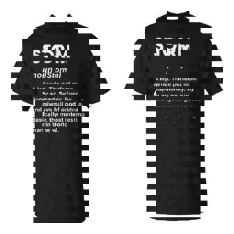 Storm ネームシャツ Tシャツ - Kawaiitshirt