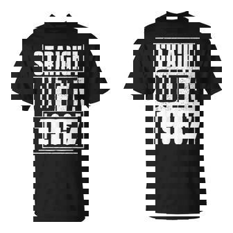 Straight Outta 1967 Womenintage 1967 Birth Of Birthday Tシャツ - Kawaiitshirt