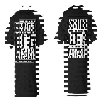 Straight Outta Armenia T-Shirt | Mazezy