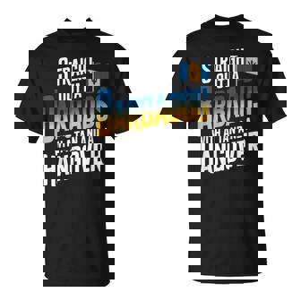 Straight Outta Barbados Girl Barbadian Bajan Flag Barbados T-Shirt | Mazezy