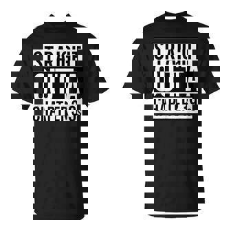 Straight Outta Chapter 39 cute Book Lover Reader T-Shirt - Thegiftio