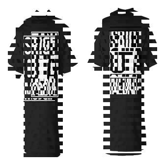 Straight Outta Macedonia T-Shirt | Mazezy