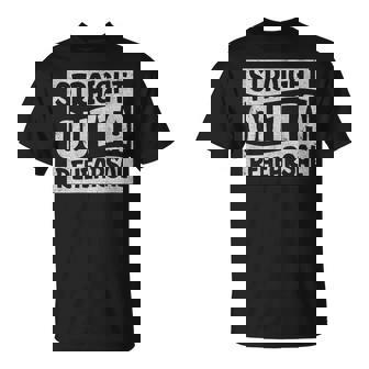 Straight Outta Rehearsal Actor Actress Musical Theater Nerd T-Shirt | Mazezy