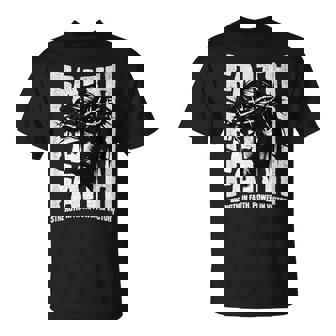 Strength In Faith Power In Victory Christian T-Shirt | Mazezy