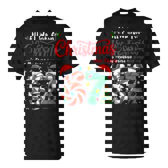 Students Saying 6-7 67 Six Seven Teacher Christmas T-Shirt | Mazezy