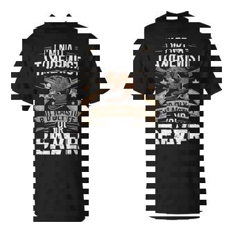 Stuff Your Beaver Taxidermist Animal Taxidermy T-Shirt | Mazezy