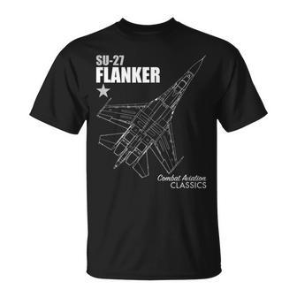 Su-27 フランカー Tシャツ - Kawaiitshirt