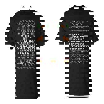 But Did You Submit Your Timesheet Ugly Christmas T-Shirt | Mazezy