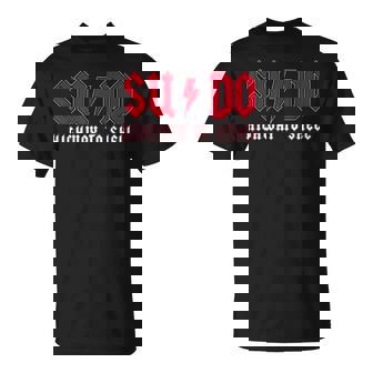 Sudo Highway Tohell Ubuntu Linuxuperuser Command Tシャツ - Kawaiitshirt