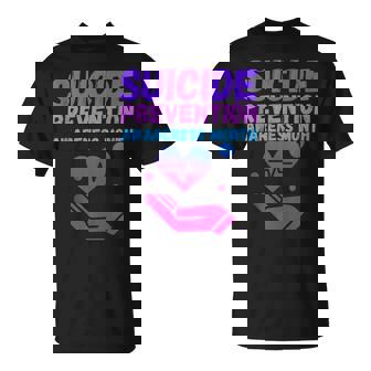 Suicide Awareness Prevention Month Men Women Kids Boys Girls Tank Top T-Shirt | Mazezy