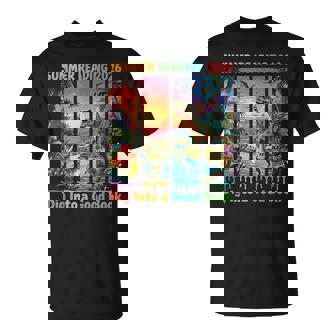 Summer Reading 2026 Unearth A Story Dinosaur Books Readers T-Shirt - Thegiftio