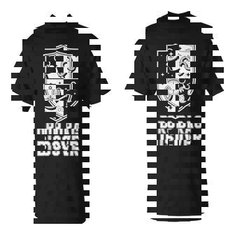 Sunset Lake Magnet Fishing Enthusiast Outdoor Adventure T-Shirt | Mazezy