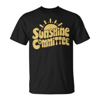 Sunshine Commit T-Shirt - Thegiftio UK