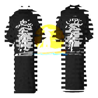 Sup Bud Sport Tee Cool Water Paddleboarding Workout Tank Top T-Shirt | Mazezy