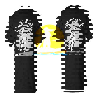 Sup Mate Sport Tee Cool Water Paddleboarding Workout T-Shirt | Mazezy