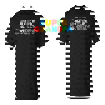 Super Proud Grandpa Present Matching Grandma Mom & Dad T-Shirt - Thegiftio