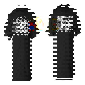 Superhero Cats Kitten Kitty Cats Lover Super Kitten T-Shirt - Thegiftio