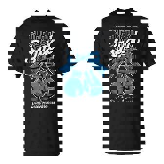 Support Squad Diabetes Awareness Boxing Enthusiasts Health T-Shirt | Mazezy